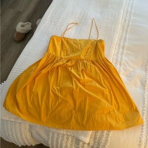 Maeve Sunny Yellow Women’s Mini Dress